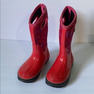 Bogs K Clsc waterclr boots